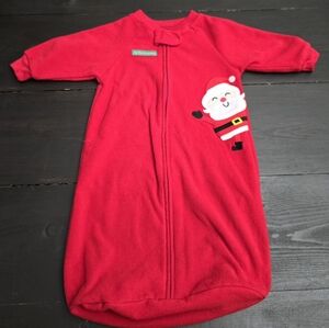 Size 0-9 Months Carters My First Christmas Baby Sleep Sack